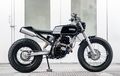 Dibeli Builder Juga, Ini Tampang Gahar 'Fat Tracker' Si Yamaha TW200 Garapan Wolf Moto