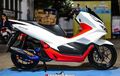 Honda PCX 150 Tampil Klimis Setelah Terima Modifikasi Minimalis