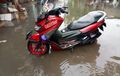 Motor Kebanjiran Disarankan Detailing Juga, Antisipasi Karat Serang Rangka