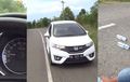 Honda Jazz RS Melaju Tak Wajar, Mesin Mati, Rem Dilepas, Bisa Nanjak 