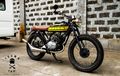Yamaha RS100 Pilih Gaya Street Tracker, Tampangnya Ganteng Maksimal