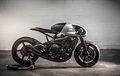 Cafe Racer Modern Berbasis Yamaha XSR900, Fairingnya Unik Banget