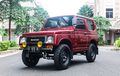 Asik Bener! Katana Jadi Hadiah Ultah Plus Dimodif Jadi Jimny JA11