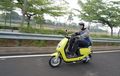 Punya Bobot Enteng, Handling Motor Listrik ECGO 2 Lincah Banget!