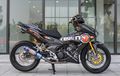 Honda Winner X 150 Tampil Sporty Pakai Pelek Jari dan Swing Arm KTM