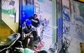 Dua Orang Wara-wiri, Sekejap Mata Honda BeAT Raib di Parkiran, Aksi Pelaku Terekam CCTV