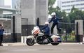 Brigade Motor Polwan Polda Metro Jaya, Enggak Cuma Cantik, Tapi Juga Jago Naik Motor