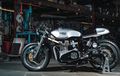 Triton Triple, Cafe Racer Tradisional yang Elegan dan Menawan