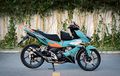 Modifikasi Honda Winner X, Tampil Eye-Catching Dengan Warna Cerah