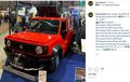 Suzuki Jimny Jadi-jadian, Dari Basis Kei Car Dibuat Nyium Aspal