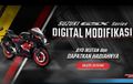 PT SIS Gelar Kontes 'Suzuki GSX Series Digital Modifikasi', Raih Kemenangannya...
