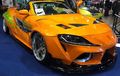 Lexus Supra Kerasukan Roh Paul Walker, Mempesona Dengan Atap Terbuka