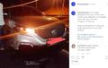 Waduh, SUV Cina MG ZS Belum Resmi Dijual Sudah Tabrakan di Bandung
