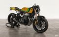 Honda CB750 Cafe Racer, Tampil ala Muscle Bike era 80an dan 90an
