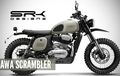 Jawa Forty Two Dicustom Jadi Scrambler Jadi Tambah Keren Nih