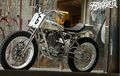 Yamaha SR150 Street Tracker, Bodi Ramping Plus Kaki Belakang Sangar