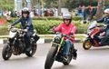 Presiden Disinggung Mahasiswa Karena Tak Nyalakan Lampu Saat Riding di Siang Hari, Pakar Safety Angkat Bicara