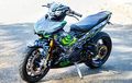 Yamaha MX King 150 Berkonsep Hulk, Kaki-kaki Otomatis Jadi Gede