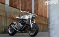Pemiliknya Cewek, Honda CB400SF Dirombak Jadi Glamor dan Elegan