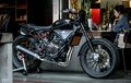 Sangar... Yamaha MT-07 Street Tracker Berstandar Balap Flat Track