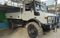 Truk Mercy Unimog 1300 4x4 Djak Towing, Penyelamat di Kala Banjir