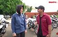 Begini Cerita Bripda Mutiara, Naik Moge Sambil Freestyle Sampai Jatuh dari Motor