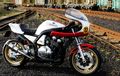 Yamaha FZS600 Fazer Gampang Jadi Cafe Racer Modal Body Kit Simpel