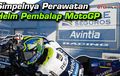 Mau Tahu Cara Servis Helm Pembalap MotoGP Usai Balap? Simak Videonya!