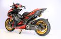 Yamaha Aerox Comot Kaki Gambot, Racikan Jitu Keluar Juara Dari Kelas Panas
