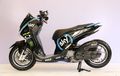 Kental Unsur Balap, Yamaha Lexi Sabet Gelar Master di Customaxi Bekasi