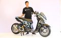 Cocok Jadi Motor Paddock Tim Balap Valentino Rossi, Modifikasi Yamaha Lexi Ini Juara Customaxi 2020 Semifinal Bekasi