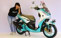 Modal Rp 2,5 Juta Bisa Bikin Yamaha Lexi Punya Cewek Makin Kece