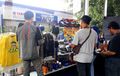 Diskon Apparel dan Aksesoris Sampai 15 Persen, Cuma di Customaxi Yamaha x Yamaha Heritage Built Semifinal Bekasi