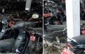 167 Honda Supra Pelat Merah Hidup Segan Mati Tak Mau, Dulu Kebanggan Pak Kades, Kini Terbengkalai Berdebu