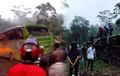 Tanjakan Emen Makan Korban Lagi, Bus Meluncur Tak Terkendali Lalu Terguling, 8 Nyawa Melayang