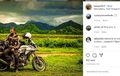 Solo Rider Inggris Keliling Dunia Naik Honda CB500X. Nikmati Alam Nusantara!