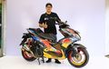 Yamaha Aerox Dikira Airbrush, Lihat Teliti, Diganjar Best Decal Customaxi Bekasi 2020