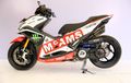 Dua Kali Juara, Ini Aerox Jagoan Best Racing Look di Customaxi Bekasi