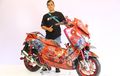 Yamaha NMAX Spiderman Raih Best Body Painting di Customaxi Bekasi