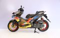 Kenalin Nih Simontox, Aerox Pemenang Best Decal di Customaxi Bekasi