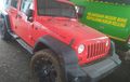 Jeep Wrangler 'Bandar Narkoba' Dilelang Online, Kondisi Penuh Debu, Pemilik Divonis Mati