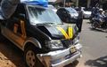 Mitsubishi Kuda Polisi Pesek Wajah, 7 Kendaraan Diterjang, Saksi: Ada Yang Terseret
