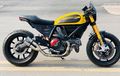 Kena Sedikit Modifikasi, Ducati Scrambler Langsung Jadi Cafe Racer