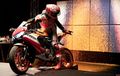 Marc Marquez Ternyata Bisa Melukis, Bukan Pakai Kuas Tapi Pakai Motor, Ini Hasilnya