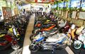 Keseruan Semifinal Customaxi x Yamaha Heritage Built 2020 di Bekasi