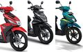 Honda BeAT 2020, Yamaha Mio dan Suzuki Nex II Segmen Sama, Siapa Termurah?