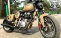 Royal Enfield Classic 500 Kelihatan Gagah Berkat Kaki-kaki Baru