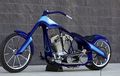 Dinah Chopper: Motor Custom Pertama Dari Mediang Jesse Rooke