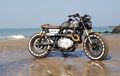 Sacred Monkey: Royal Enfield Bertampang Tracker dari Bulleteer Customs