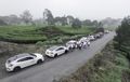 Begini Keseruan Civic Turbonesia Chapter Jateng DIY Family Touring Perdana ke Luar Provinsi
